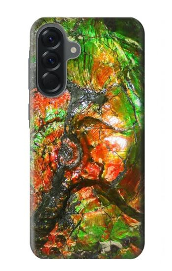S2694 Ammonite Fossil Hülle Schutzhülle Taschen für Samsung Galaxy A56