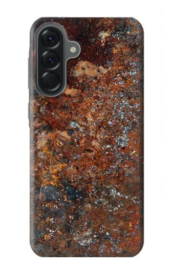 S2714 Rust Steel Texture Graphic Printed Hülle Schutzhülle Taschen für Samsung Galaxy A56