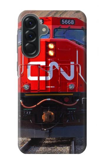 S2774 Train Canadian National Railway Hülle Schutzhülle Taschen für Samsung Galaxy A56