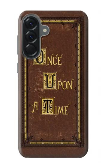 S2824 Once Upon a Time Book Cover Hülle Schutzhülle Taschen für Samsung Galaxy A56