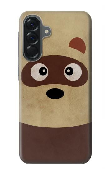 S2825 Cute Cartoon Raccoon Hülle Schutzhülle Taschen für Samsung Galaxy A56