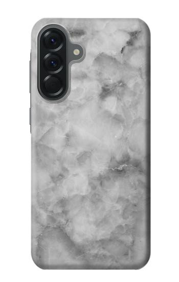 S2845 Gray Marble Texture Hülle Schutzhülle Taschen für Samsung Galaxy A56