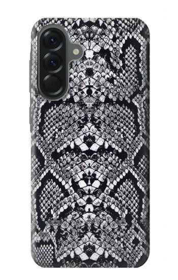 S2855 White Rattle Snake Skin Graphic Printed Hülle Schutzhülle Taschen für Samsung Galaxy A56