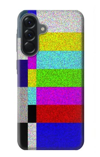 S2871 Noise Signal TV Hülle Schutzhülle Taschen für Samsung Galaxy A56