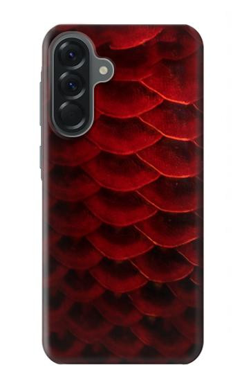 S2879 Red Arowana Fish Scale Hülle Schutzhülle Taschen für Samsung Galaxy A56
