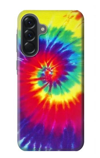 S2884 Tie Dye Swirl Color Hülle Schutzhülle Taschen für Samsung Galaxy A56