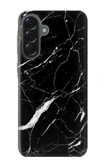 S2895 Black Marble Graphic Printed Hülle Schutzhülle Taschen für Samsung Galaxy A56