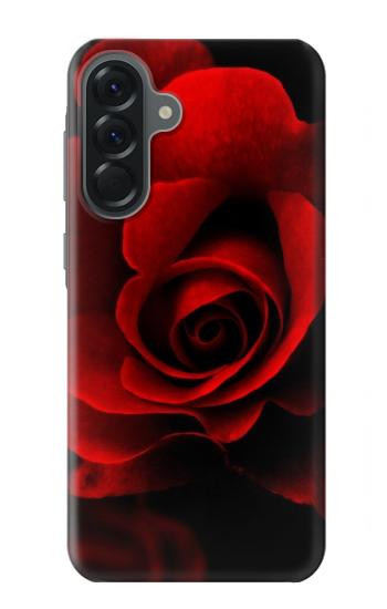 S2898 Red Rose Hülle Schutzhülle Taschen für Samsung Galaxy A56