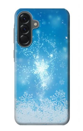 S2923 Frozen Snow Spell Magic Hülle Schutzhülle Taschen für Samsung Galaxy A56