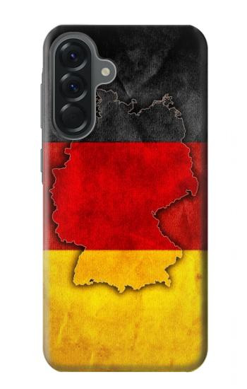 S2935 Germany Flag Map Hülle Schutzhülle Taschen für Samsung Galaxy A56