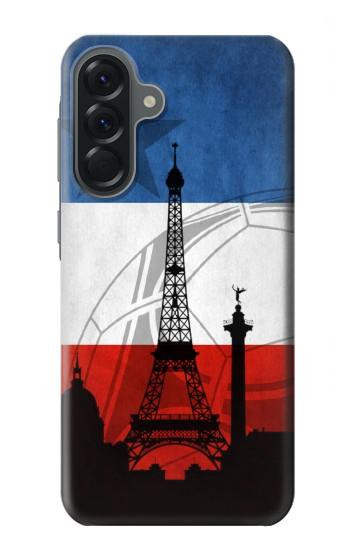 S2980 France Football Soccer Hülle Schutzhülle Taschen für Samsung Galaxy A56