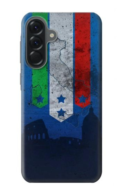 S2983 Italy Football Soccer Hülle Schutzhülle Taschen für Samsung Galaxy A56