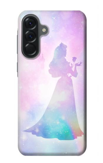 S2992 Princess Pastel Silhouette Hülle Schutzhülle Taschen für Samsung Galaxy A56