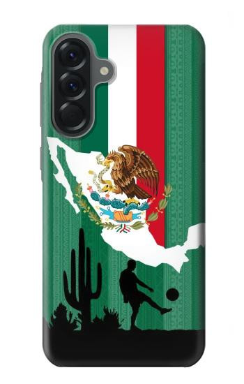 S2994 Mexico Football Soccer Hülle Schutzhülle Taschen für Samsung Galaxy A56