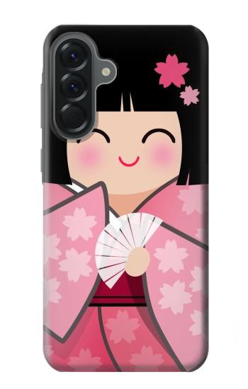 S3042 Japan Girl Hina Doll Kimono Sakura Hülle Schutzhülle Taschen für Samsung Galaxy A56