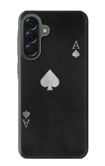 S3152 Black Ace of Spade Hülle Schutzhülle Taschen für Samsung Galaxy A56