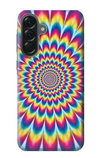 S3162 Colorful Psychedelic Hülle Schutzhülle Taschen für Samsung Galaxy A56