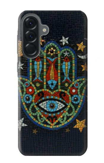 S3175 Hamsa Hand Mosaics Hülle Schutzhülle Taschen für Samsung Galaxy A56