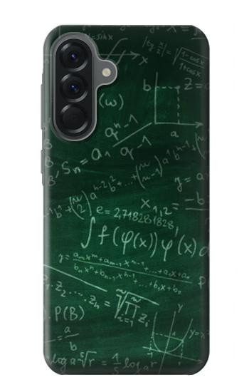S3190 Math Formula Greenboard Hülle Schutzhülle Taschen für Samsung Galaxy A56