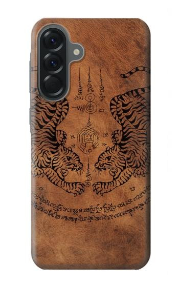 S3209 Sak Yant Twin Tiger Hülle Schutzhülle Taschen für Samsung Galaxy A56