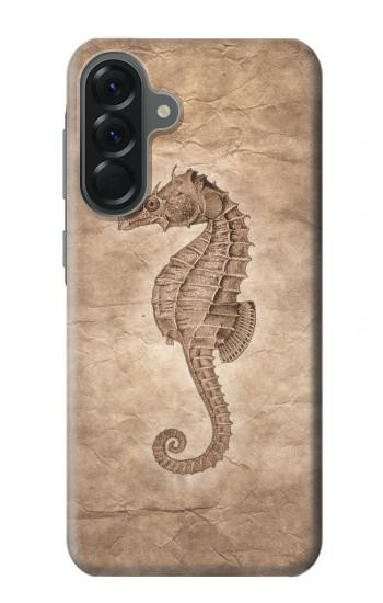 S3214 Seahorse Skeleton Fossil Hülle Schutzhülle Taschen für Samsung Galaxy A56