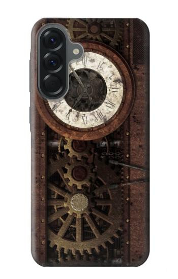 S3221 Steampunk Clock Gears Hülle Schutzhülle Taschen für Samsung Galaxy A56