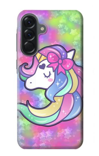S3264 Pastel Unicorn Hülle Schutzhülle Taschen für Samsung Galaxy A56