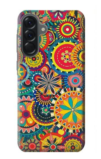 S3272 Colorful Pattern Hülle Schutzhülle Taschen für Samsung Galaxy A56