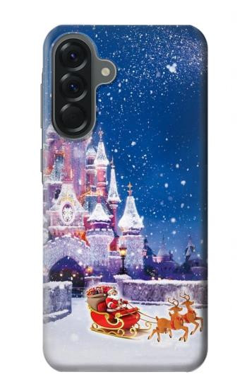 S3282 Santa Xmas Castle Hülle Schutzhülle Taschen für Samsung Galaxy A56