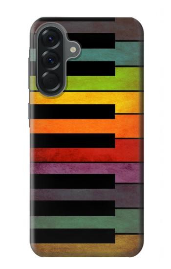S3451 Colorful Piano Hülle Schutzhülle Taschen für Samsung Galaxy A56