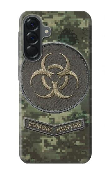 S3468 Biohazard Zombie Hunter Graphic Hülle Schutzhülle Taschen für Samsung Galaxy A56