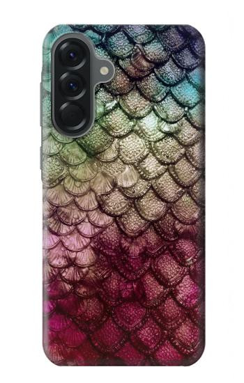 S3539 Mermaid Fish Scale Hülle Schutzhülle Taschen für Samsung Galaxy A56
