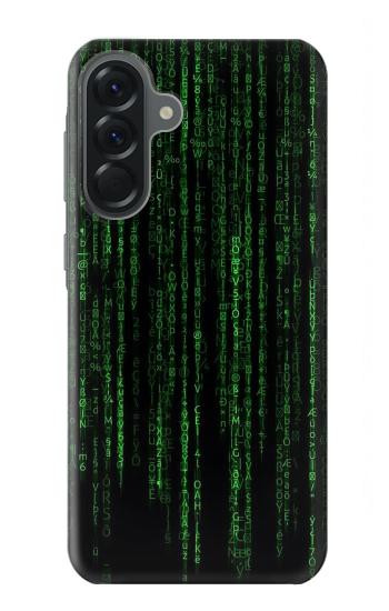 S3668 Binary Code Hülle Schutzhülle Taschen für Samsung Galaxy A56
