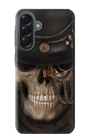 S3852 Steampunk Skull Hülle Schutzhülle Taschen für Samsung Galaxy A56