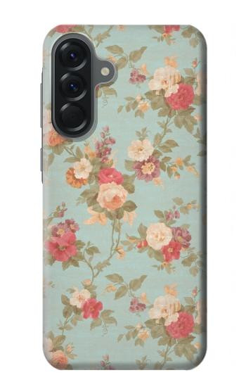 S3910 Vintage Rose Hülle Schutzhülle Taschen für Samsung Galaxy A56