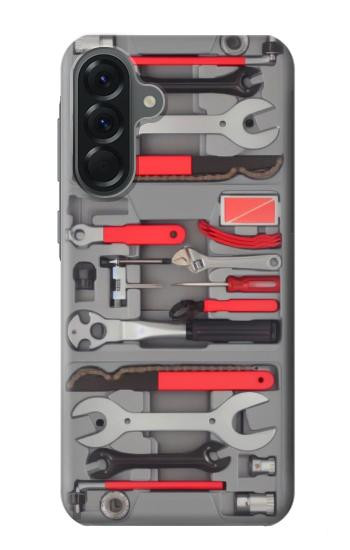 S3921 Bike Repair Tool Graphic Paint Hülle Schutzhülle Taschen für Samsung Galaxy A56