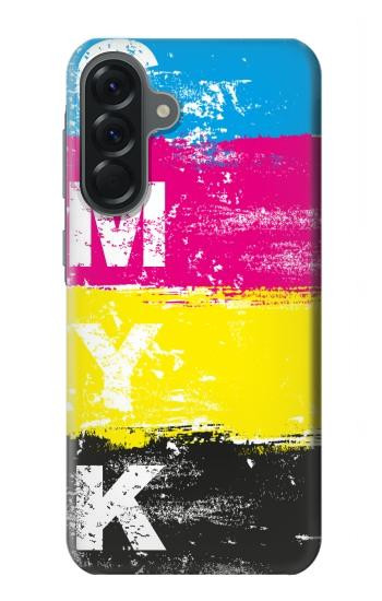 S3930 Cyan Magenta Yellow Key Hülle Schutzhülle Taschen für Samsung Galaxy A56