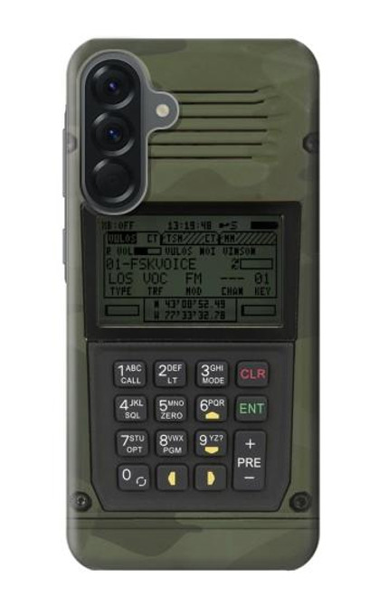 S3959 Military Radio Graphic Print Hülle Schutzhülle Taschen für Samsung Galaxy A56