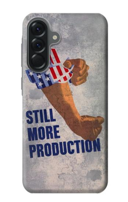 S3963 Still More Production Vintage Postcard Hülle Schutzhülle Taschen für Samsung Galaxy A56