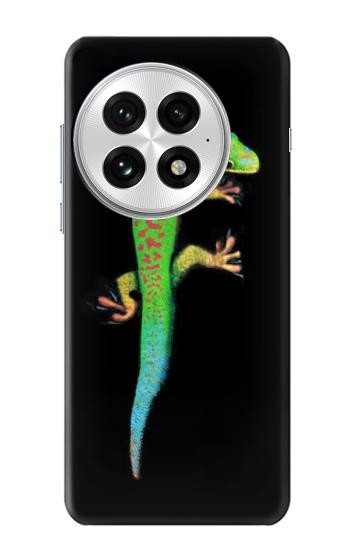 S0125 Green Madagascan Gecko Hülle Schutzhülle Taschen für OnePlus 13