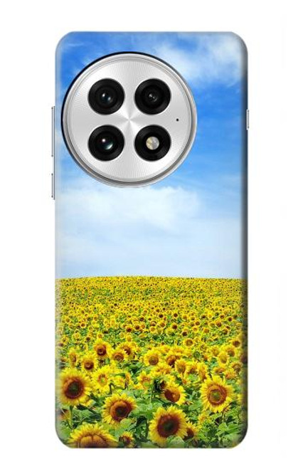 S0232 Sunflower Hülle Schutzhülle Taschen für OnePlus 13