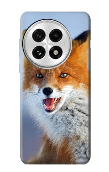 S0417 Fox Hülle Schutzhülle Taschen für OnePlus 13