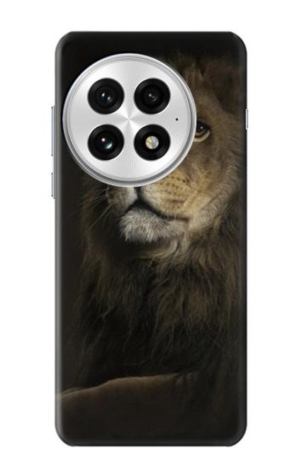 S0472 Lion Hülle Schutzhülle Taschen für OnePlus 13