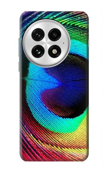 S0511 Peacock Hülle Schutzhülle Taschen für OnePlus 13