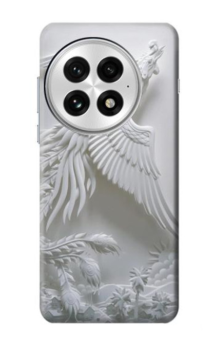 S0516 Phoenix Carving Hülle Schutzhülle Taschen für OnePlus 13