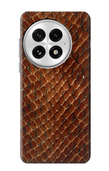 S0555 Snake Skin Hülle Schutzhülle Taschen für OnePlus 13