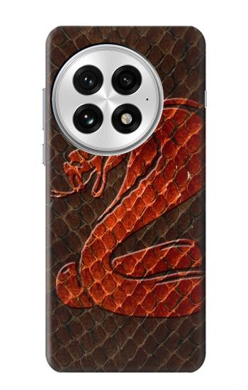 S0663 Cobra Snake Skin Hülle Schutzhülle Taschen für OnePlus 13