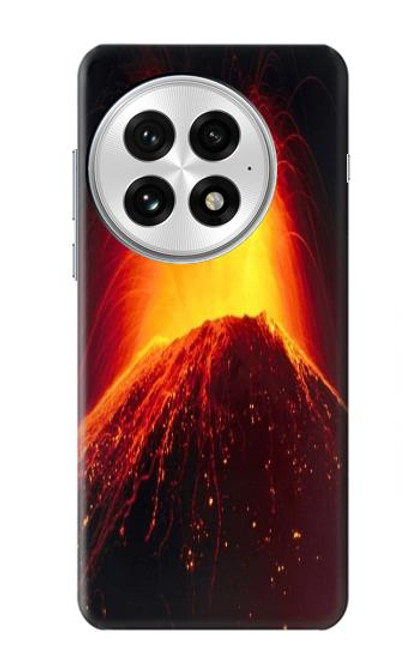 S0745 Volcano Lava Hülle Schutzhülle Taschen für OnePlus 13