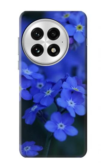 S0782 Forget me not Hülle Schutzhülle Taschen für OnePlus 13