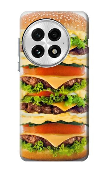 S0790 Hamburger Hülle Schutzhülle Taschen für OnePlus 13